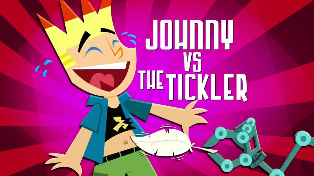 Johnny Test vs The Tickler
