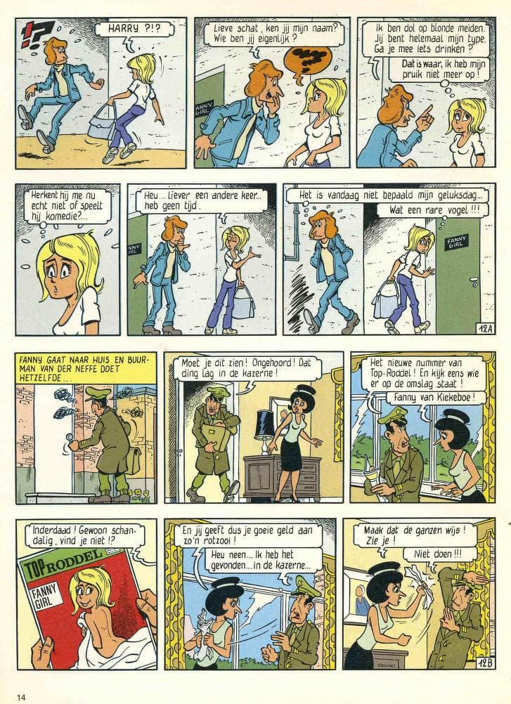 Kiekeboe - 017 - Fanny Girl_0014