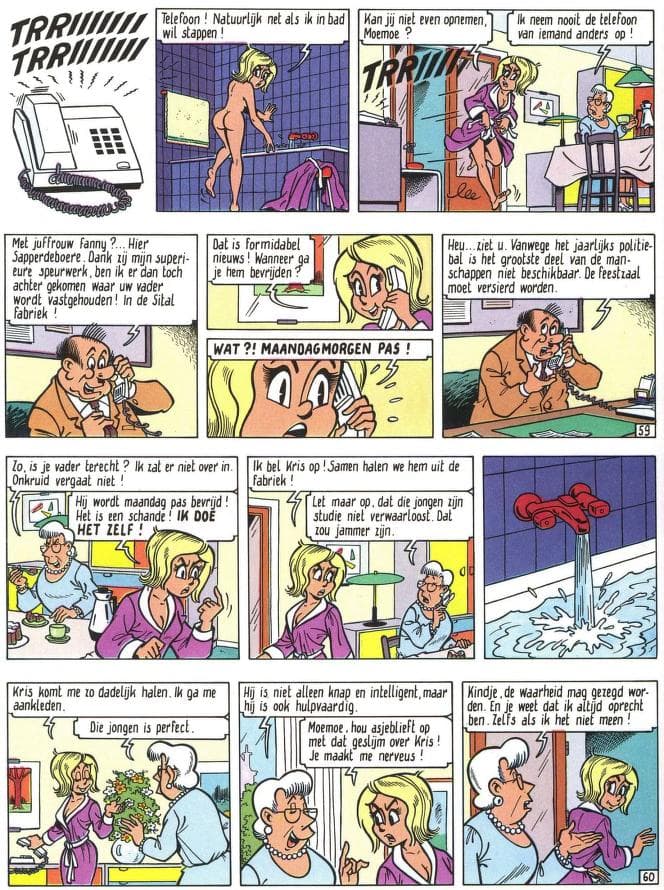 Kiekeboe - 052 - De Wraak Van Dede_0032