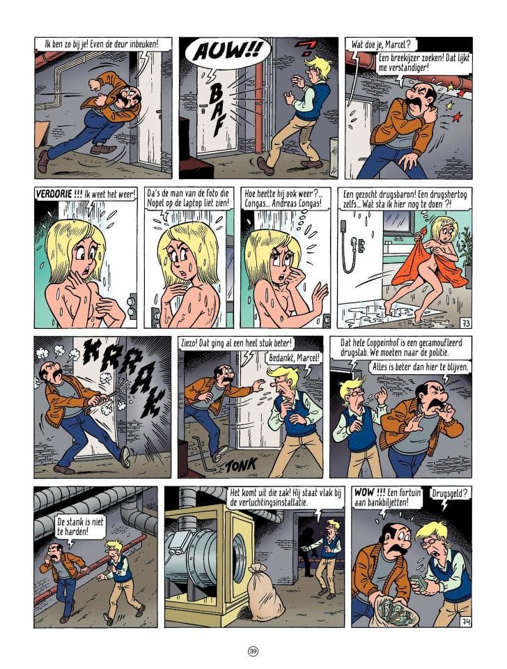 Kiekeboe - 124 - Stinkend Rijk 2 (1)