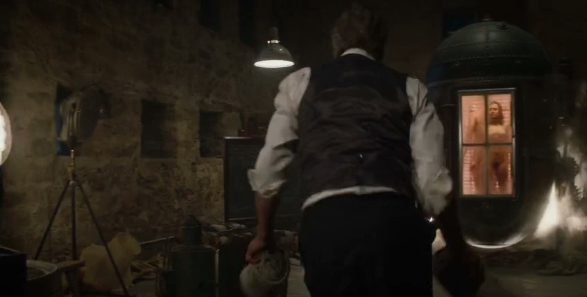 Ms Crookshanks nude Watchmen s01e04 2019 1