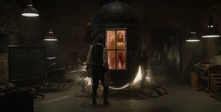 Ms Crookshanks nude Watchmen s01e04 2019 2