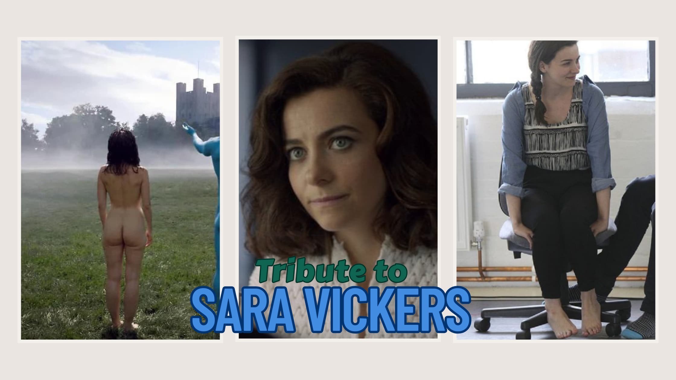 Sara Vickers sexy