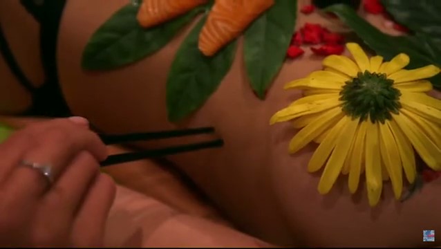 Sushi model tickled Oryol i Reshka 4