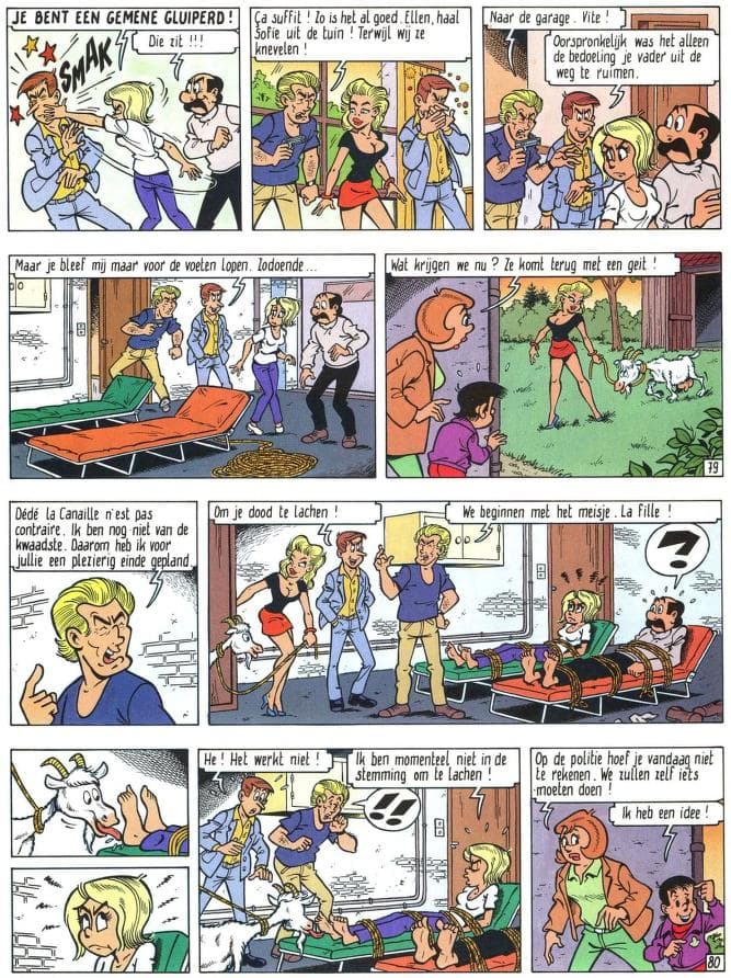 Tickle Kiekeboe - 052 - De Wraak Van Dede_0042
