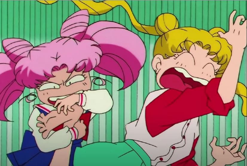 Tickle Usagi Sailor Moon (1)