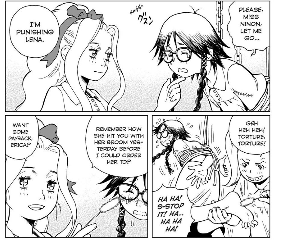 Alita Mars Chronicle (ch.2)