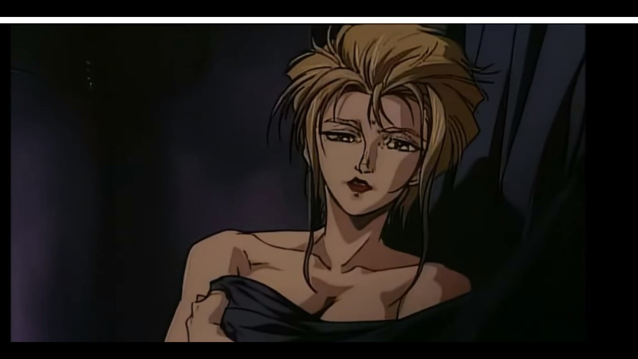 Chiren nude - Alita (Gunm) (1993) 9