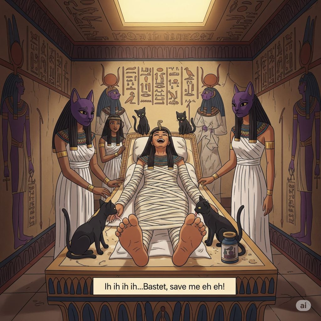 Grinnerverse tickle torture Egypt