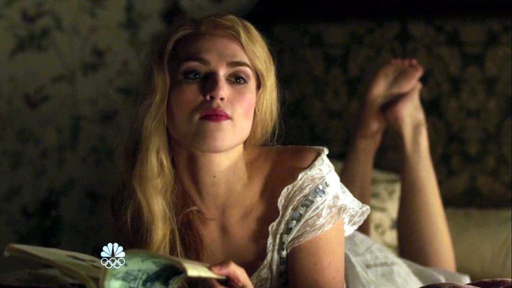 Katie McGrath feet 3