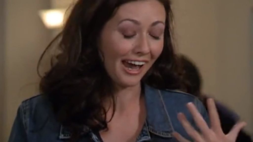Laughing gas Charmed 3X6 Shannen Doherty 1