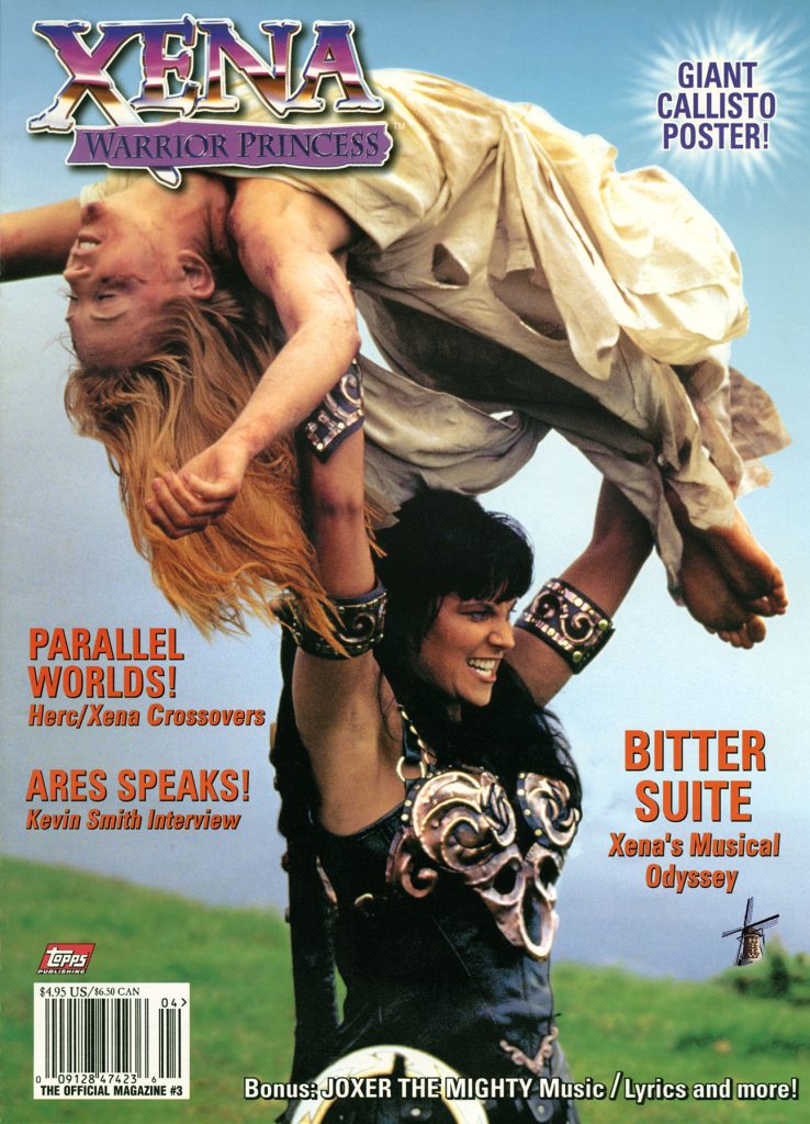 Renée O Connor Feet Xena