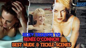 Renee o Connor nude tickling