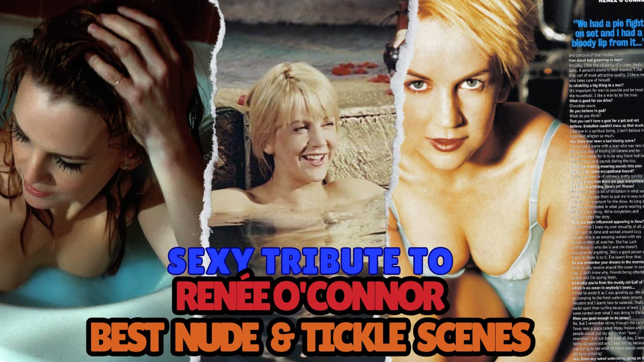 Renee o Connor nude tickling