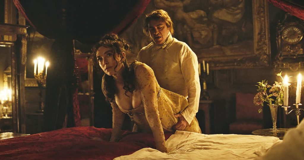 Vanessa Kirby sexy in Napoleon