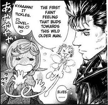 Berserk tickling 1