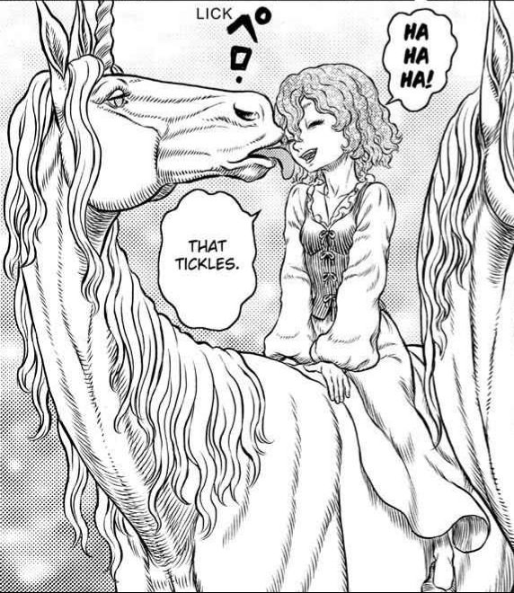 Berserk tickling Isma