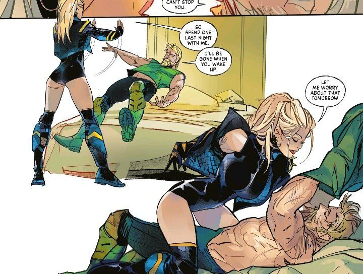 Black Canary And Green Arrow
