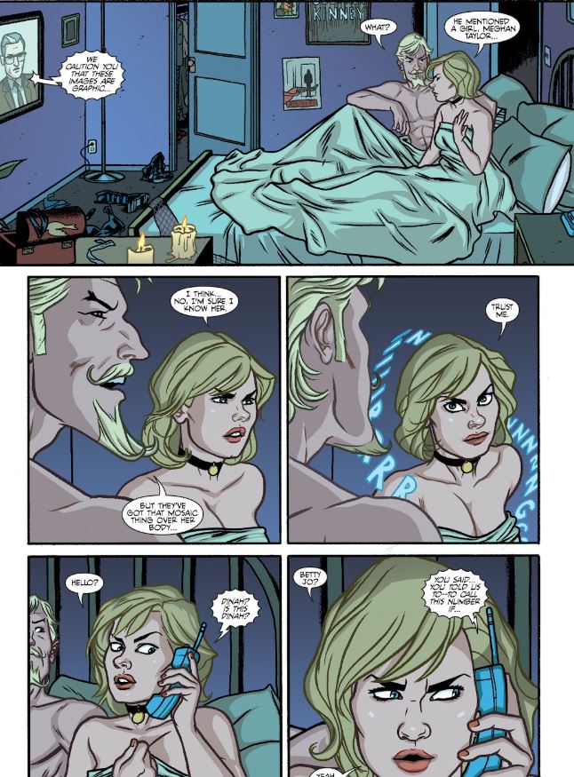 Black Canary and Zatanna: Bloodspell