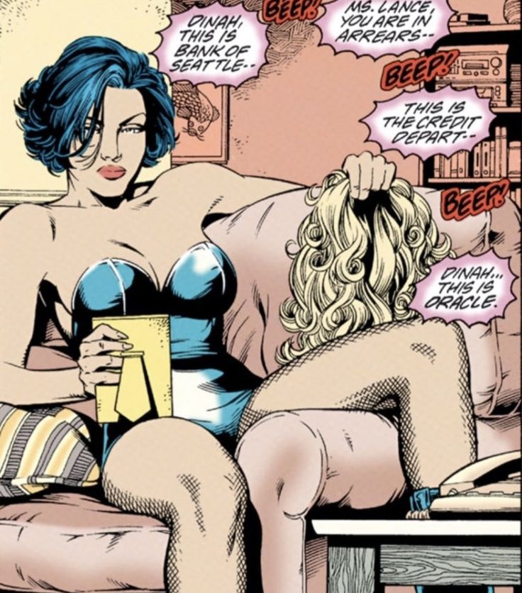 Black Canary Dinah Lance sexy (2)