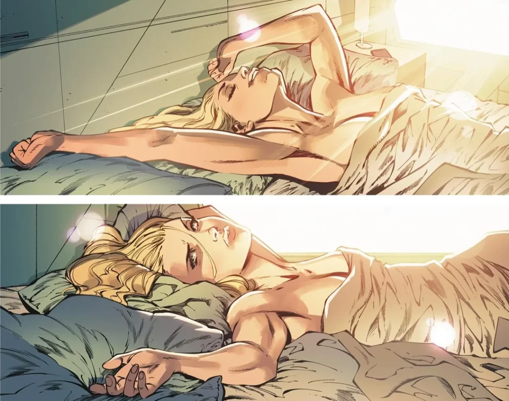 Black Canary barely covered Green Arrow #13 (2024)