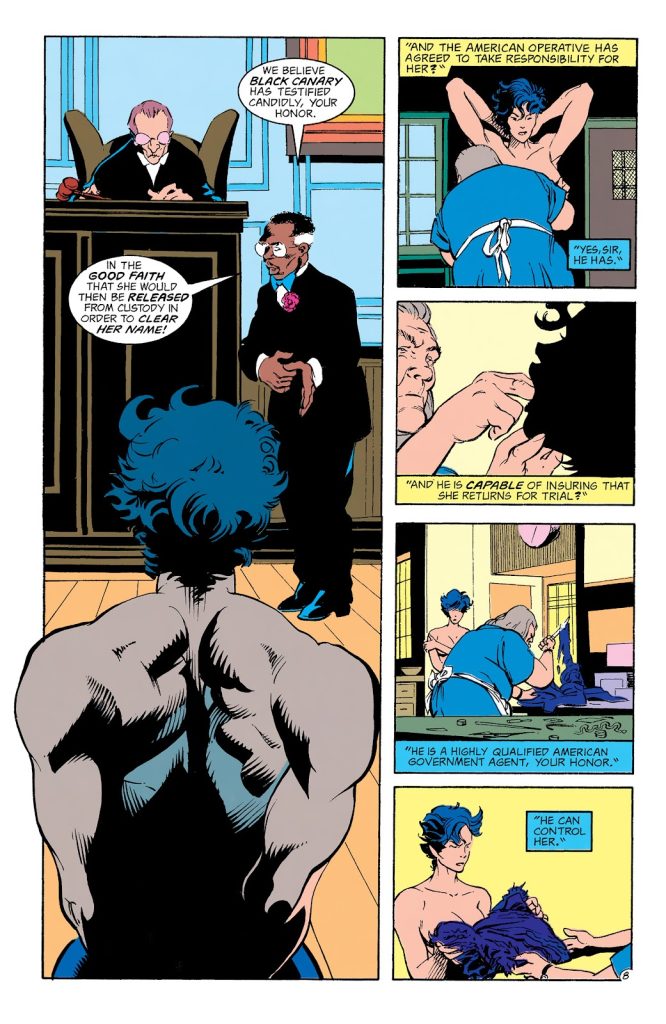 Black Canary nude