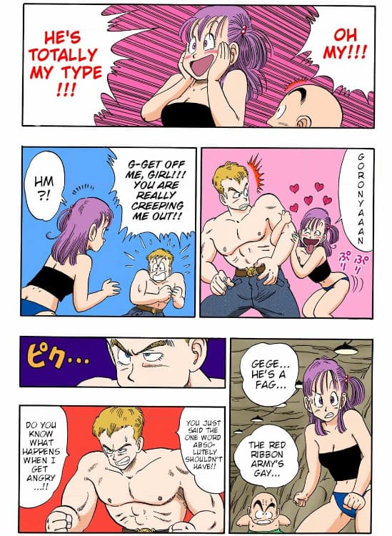 Bulma General Blue gay 1