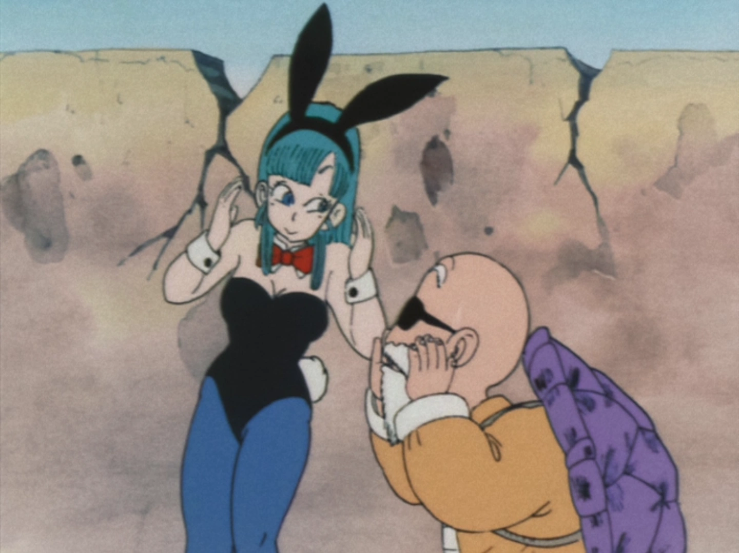 Bulma Roshi Puff Puff