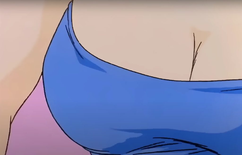 Bulma breast DBZ opening 1