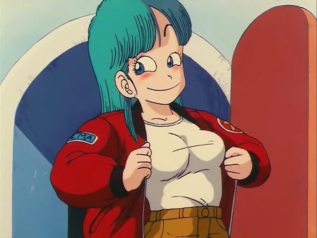 Bulma breast size Oolong