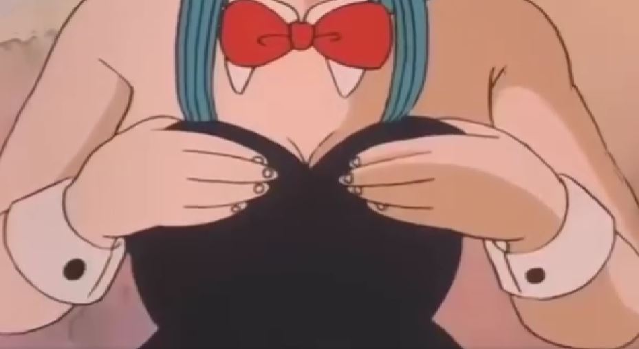 Bulma flashes boobs 2
