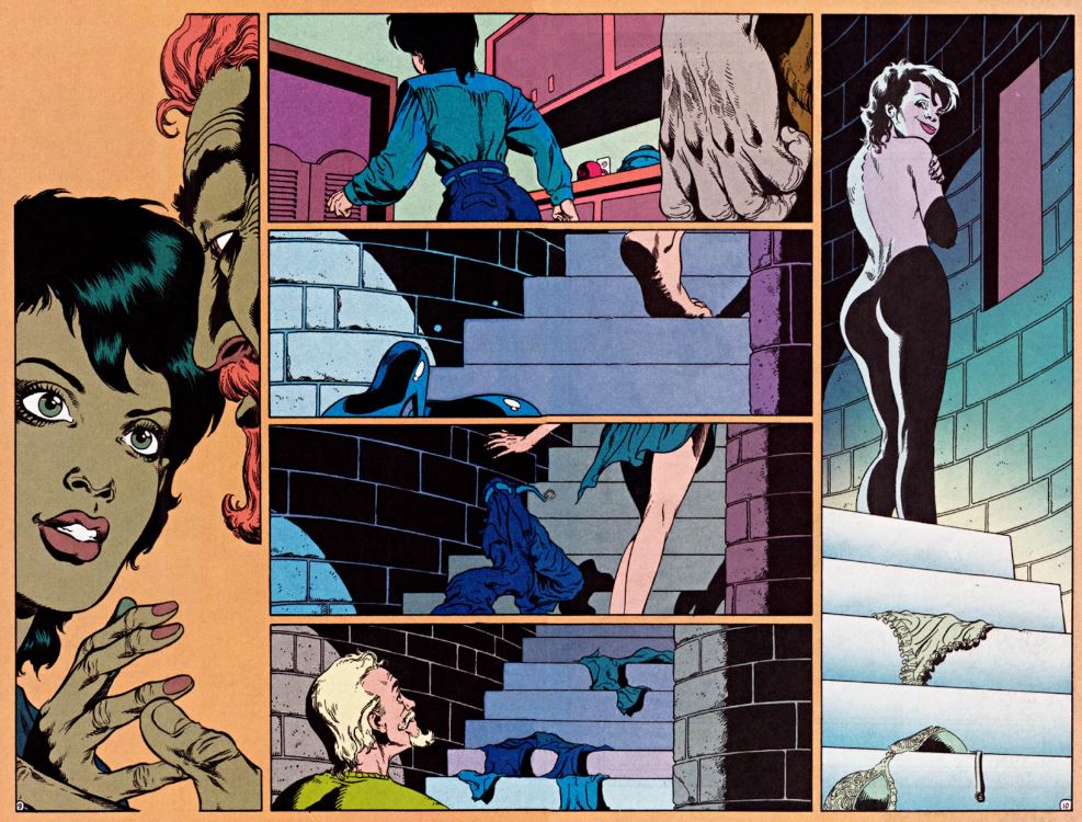 Dinah Lance nude Green Arrow 51