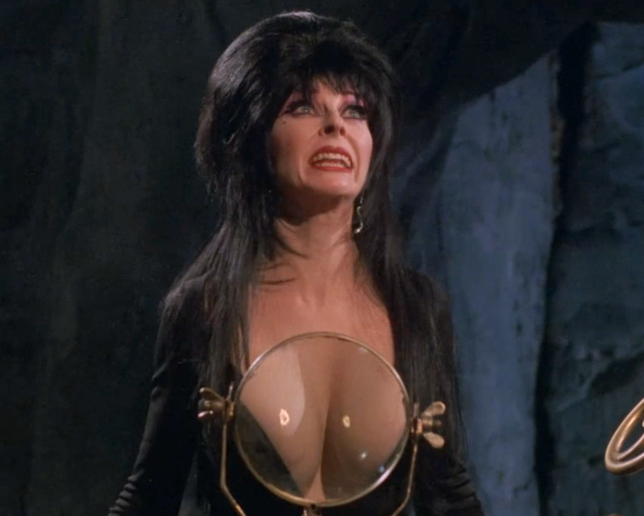 Elvira - Cassandra Peterson Boobs 2