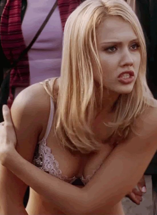 Fantastic Four 2005 - Jessica Alba sexy 3