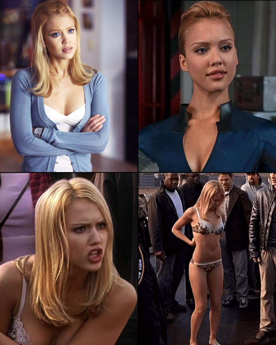 Fantastic Four (2005) - Jessica Alba sexy