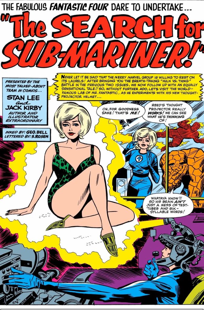 Fantastic Four #27