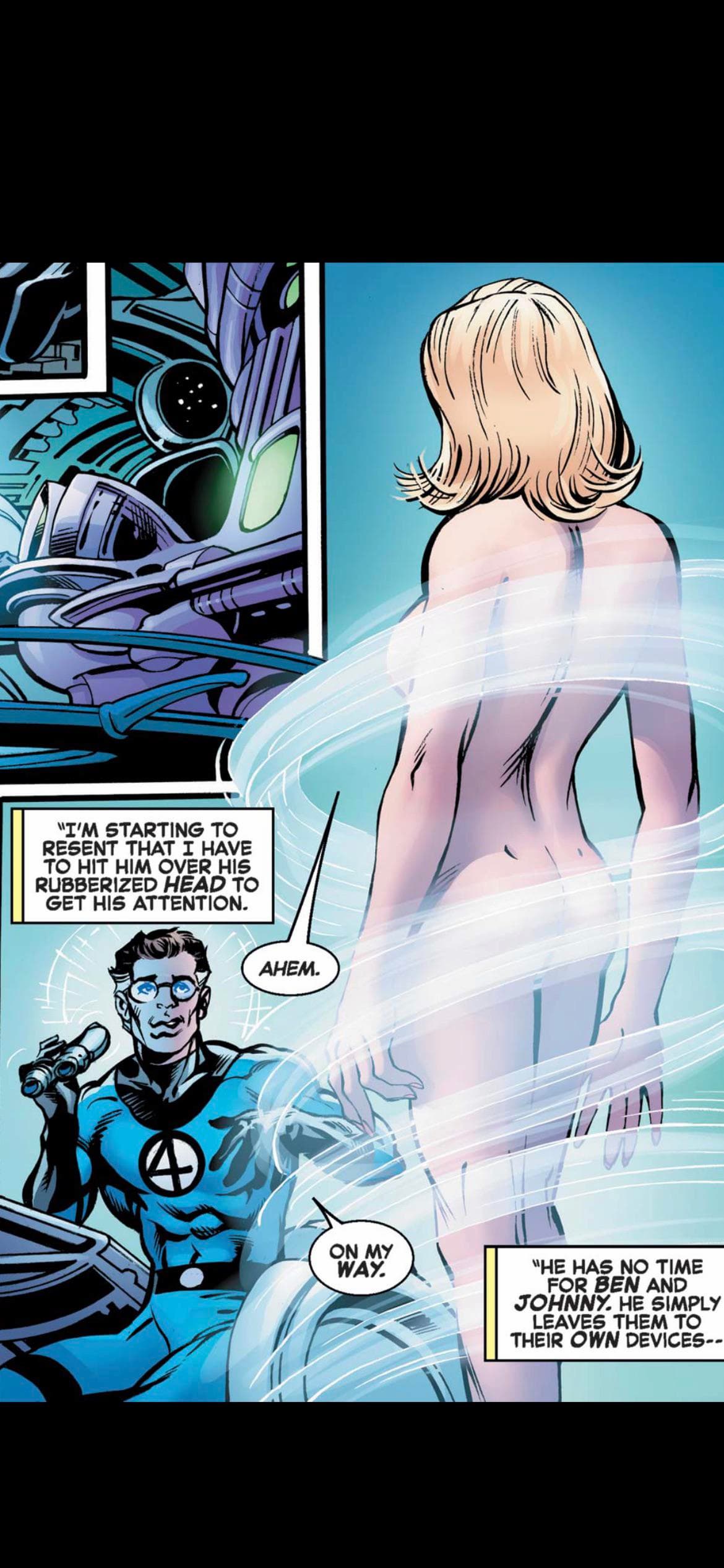 Fantastic Four Antithesis 1, 2020