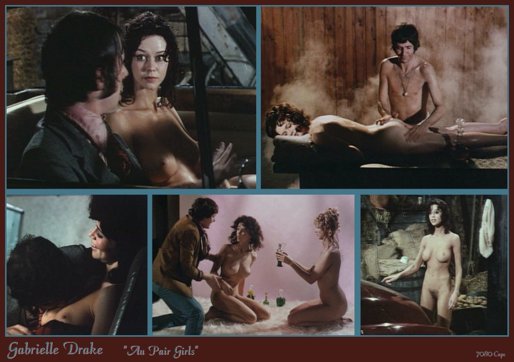 Gabrielle Drake nude - Au pair girls 0B