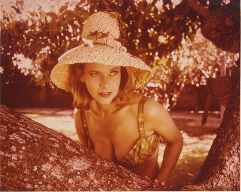 Honor Blackman bikini