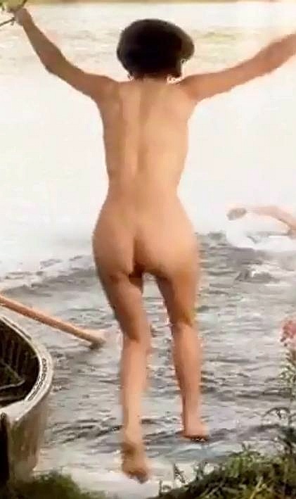 Honor Blackman nude - The Virgin and the Gipsy (1970)