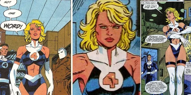 Invisible Woman sexy