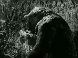 Jane Krakowski gets tickled by King Kong 1