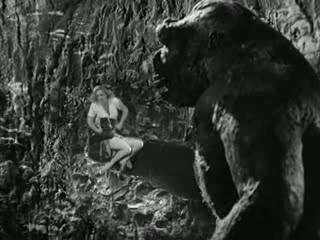 Jane Krakowski gets tickled by King Kong 3