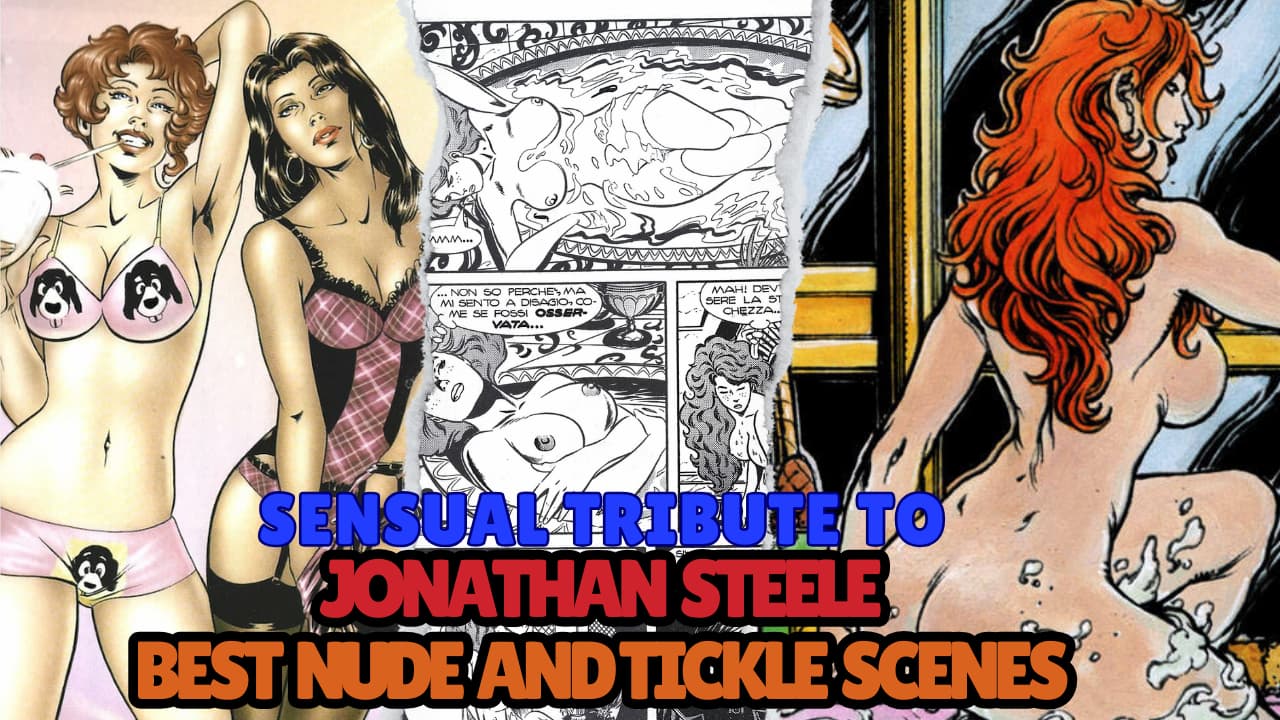 Jonathan Steele nude