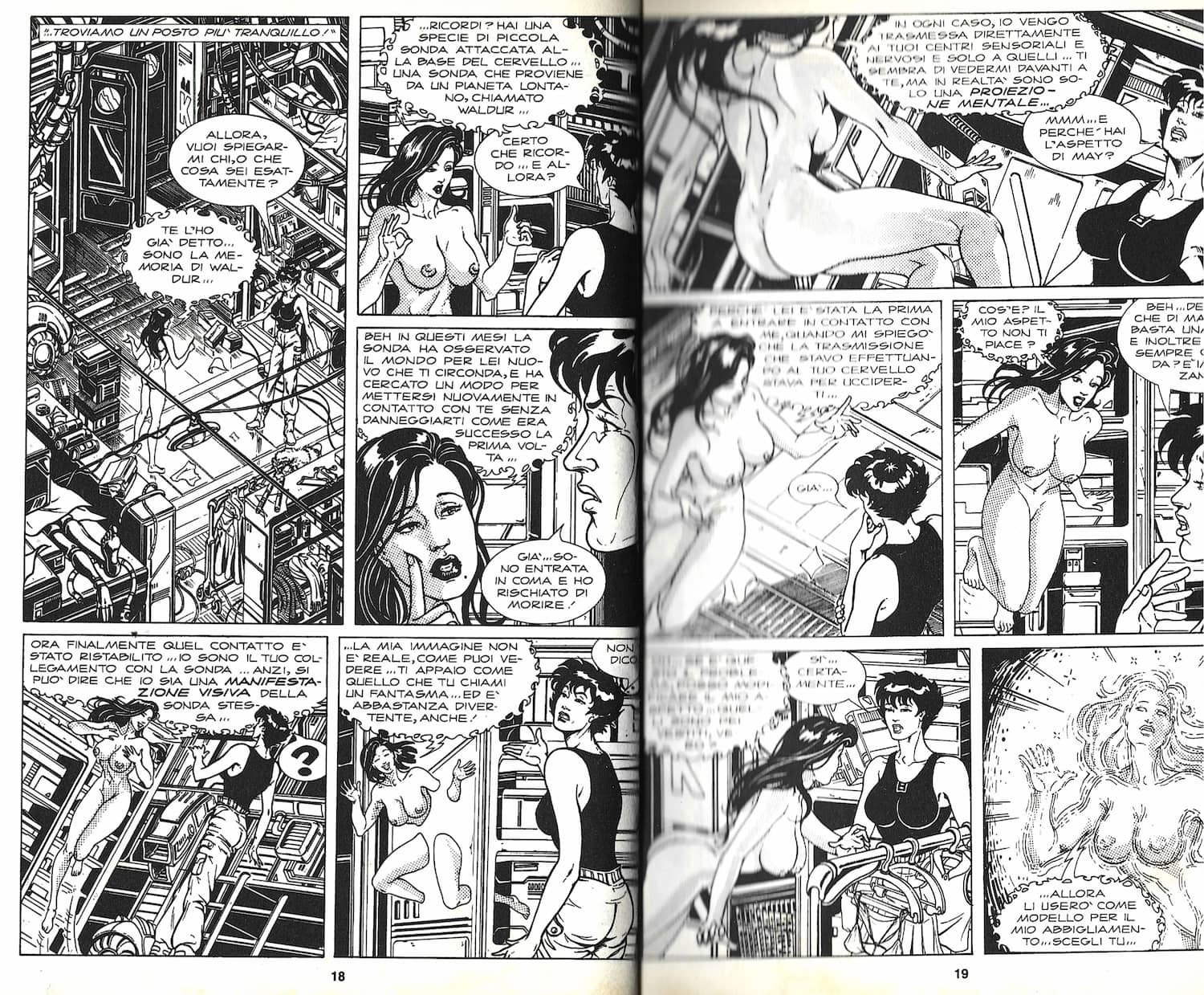Legs Weaver 14 (