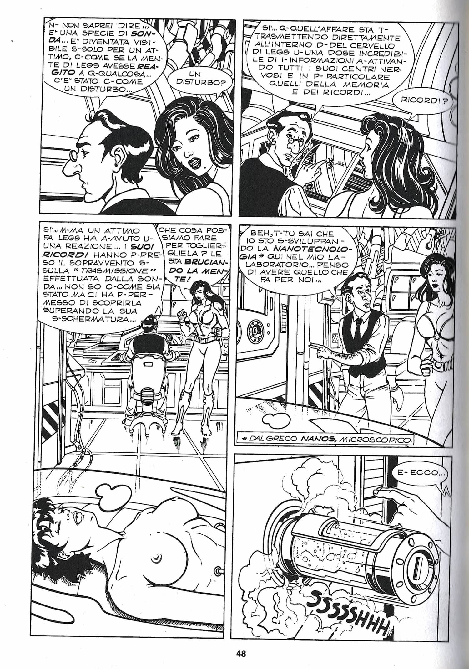 Legs Weaver 6
