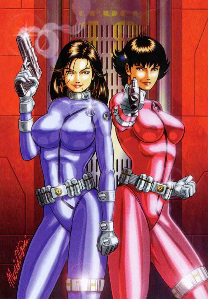 Legs Weaver and May Frayn