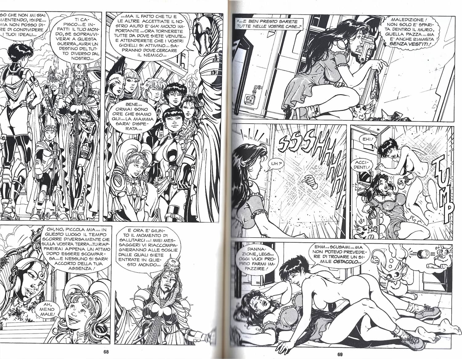 Legs e le Paladine 2