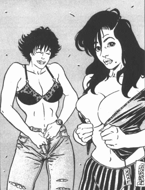 Legs weaver and May Frayn big boobs