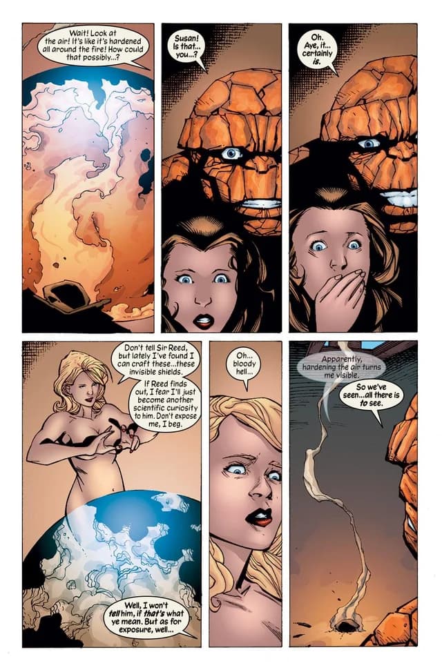 Marvel 1602 Fantastic Four #3